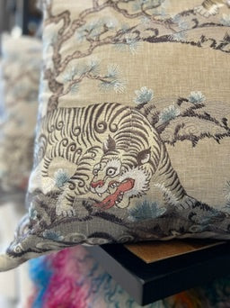 Chonburi Zen Throw Pillow 22x22