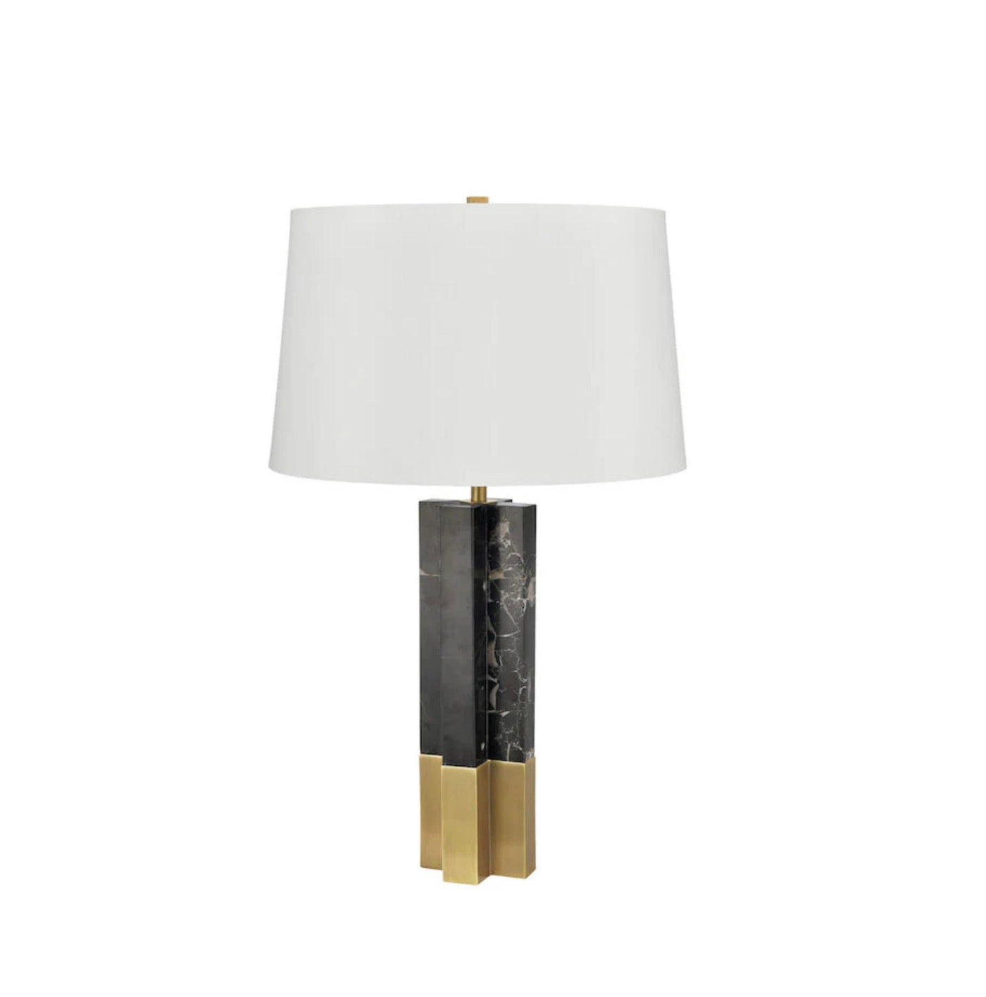 Black Marble Accent Lamp