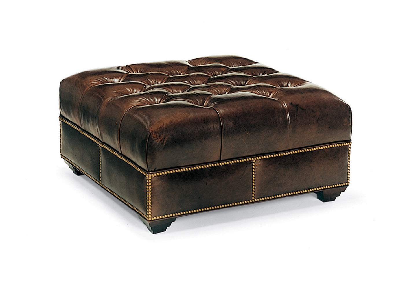 Campaign Cocktail Ottoman