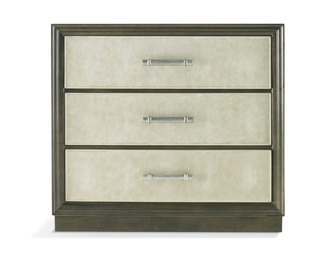 Alex Three Drawer Chest