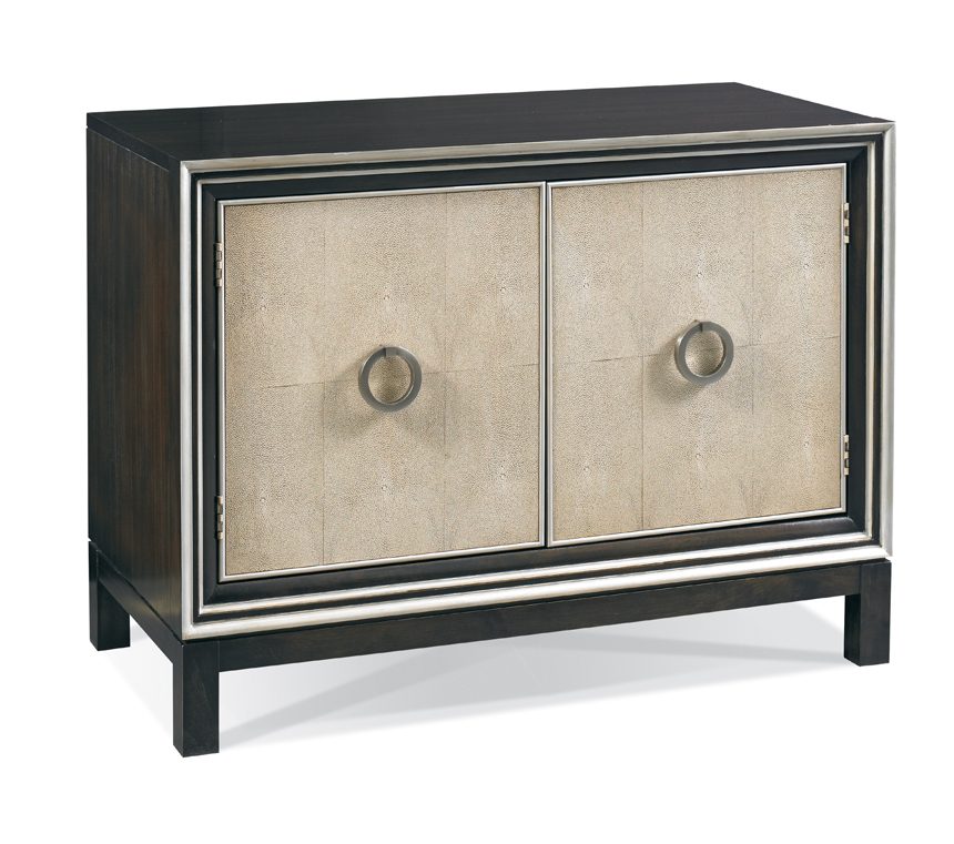 Eric Low Two-Door Cabinet