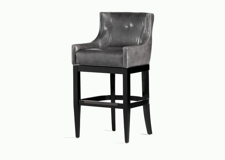 Lexi Memory Swivel Bar Stool