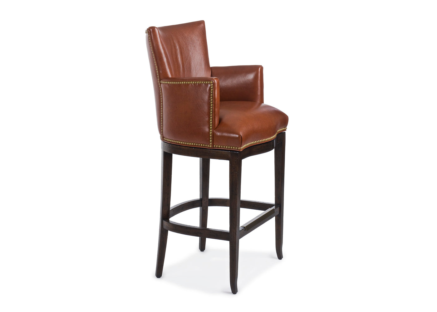 Station Swivel Barstool