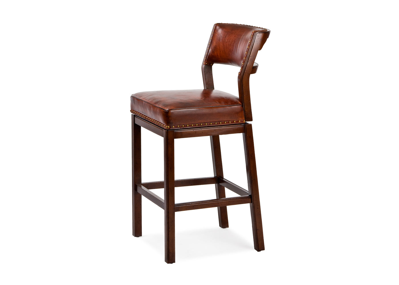 Steele Farm Swivel Barstool