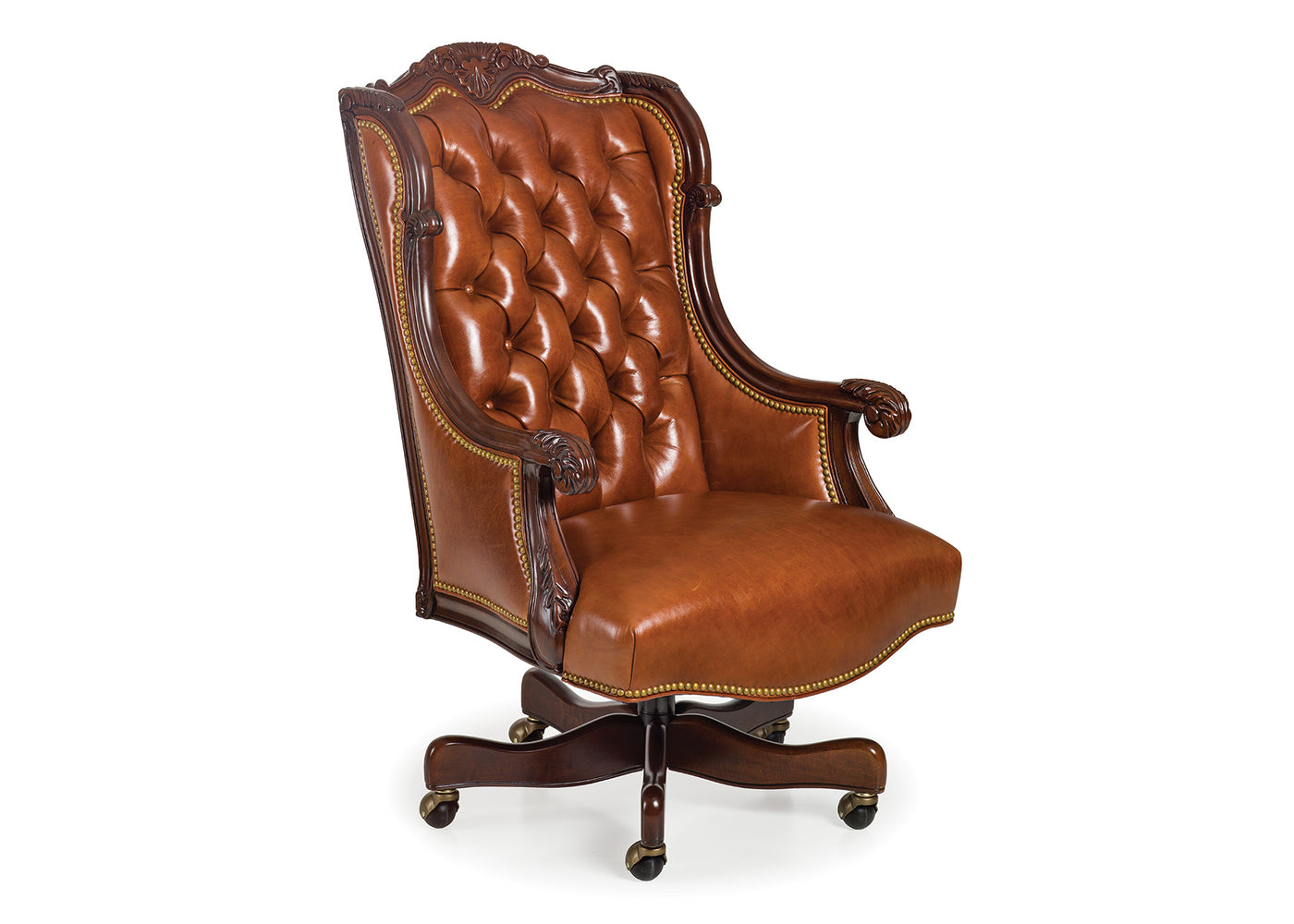 Oakley Tufted Swivel-Tilt Chair