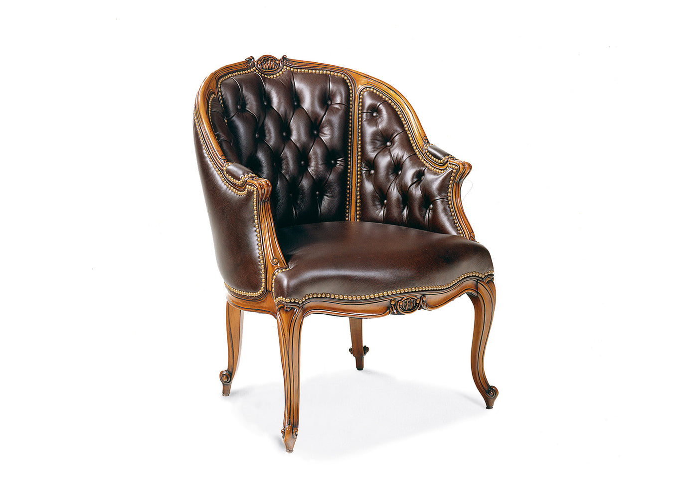 Lincoln Tufted Chair