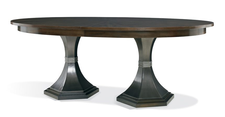 Paxton Double Pedestal Table