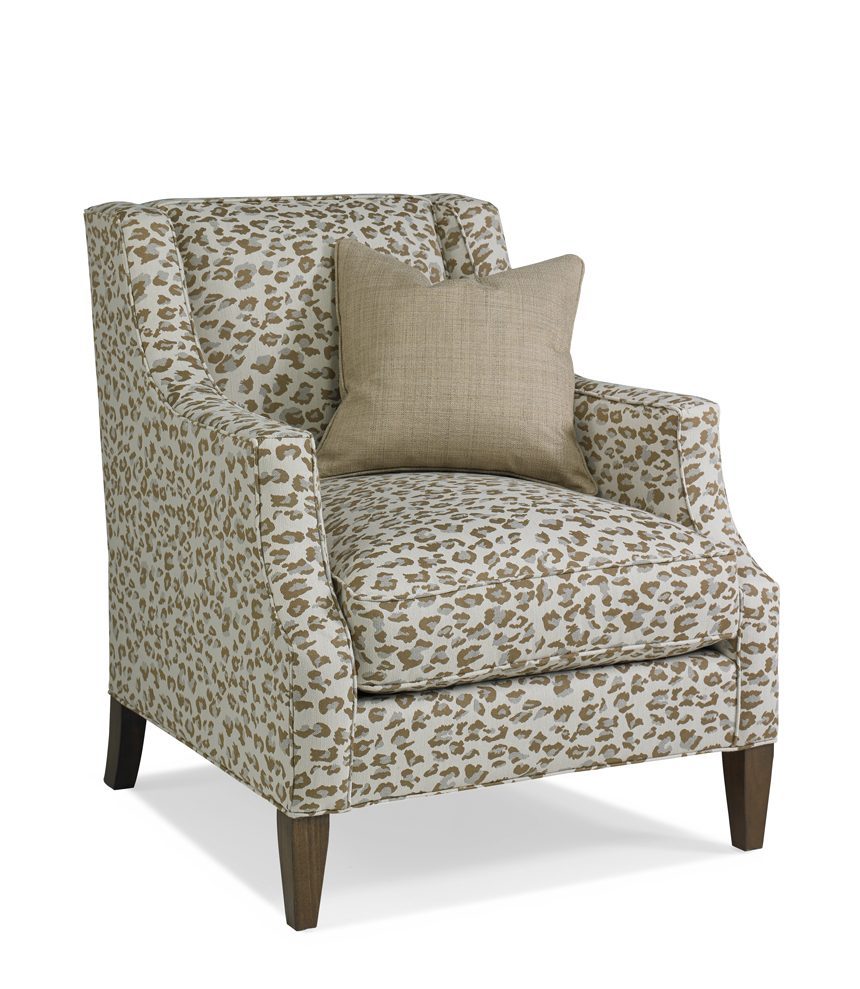 Upholstered Arm Chair