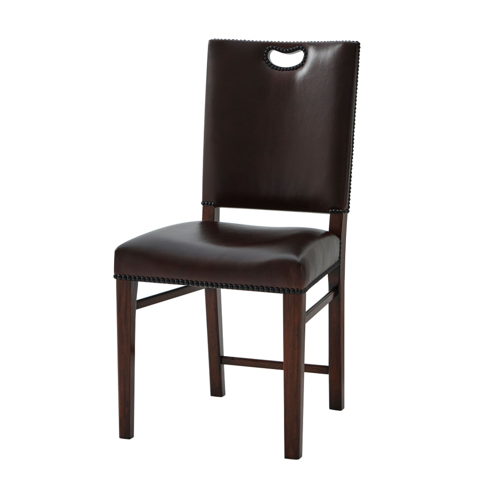 Tireless Campaign Side Chair