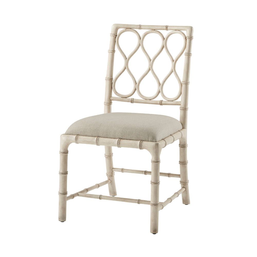 Cream Claydon Side Chair