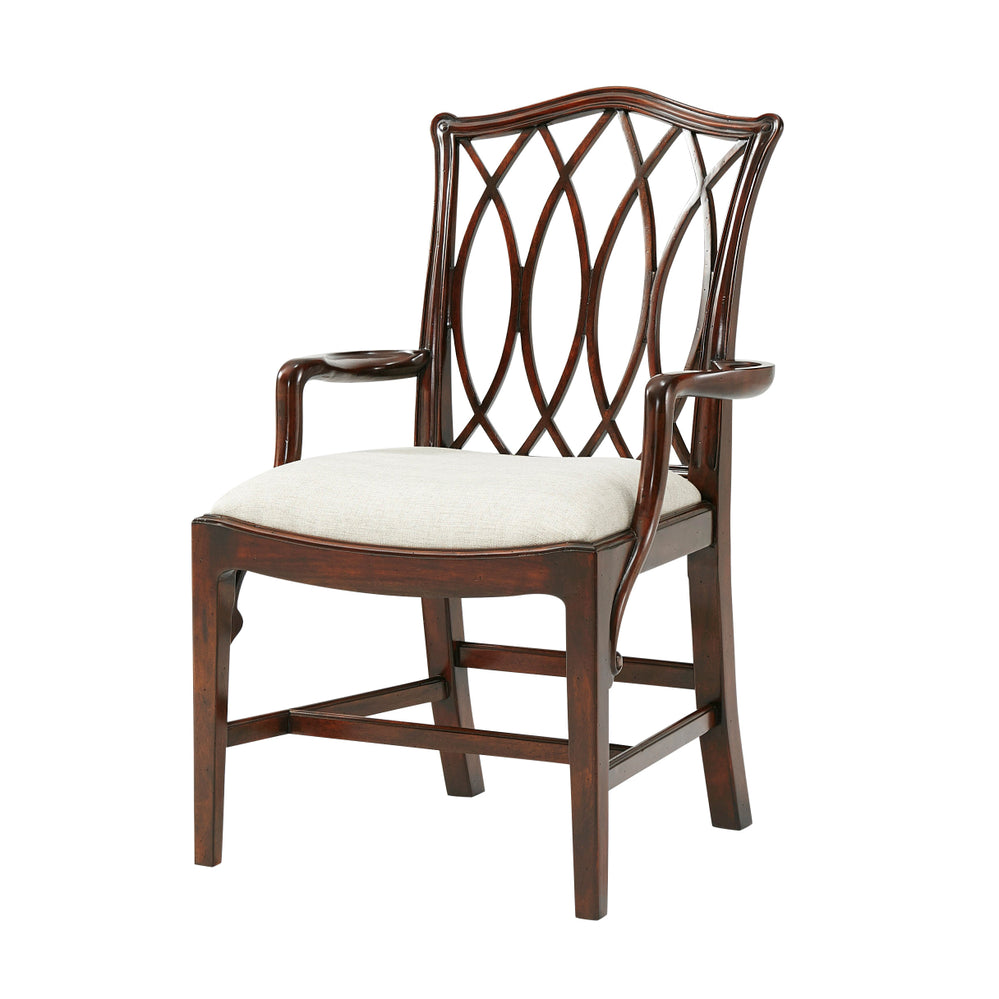 The Trellis Dining Armchair