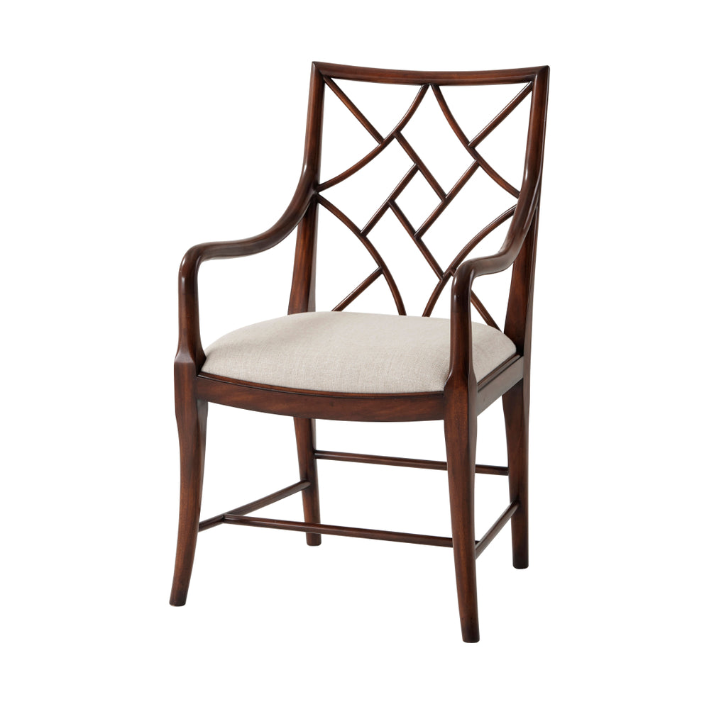 Delicate Trellis Armchair