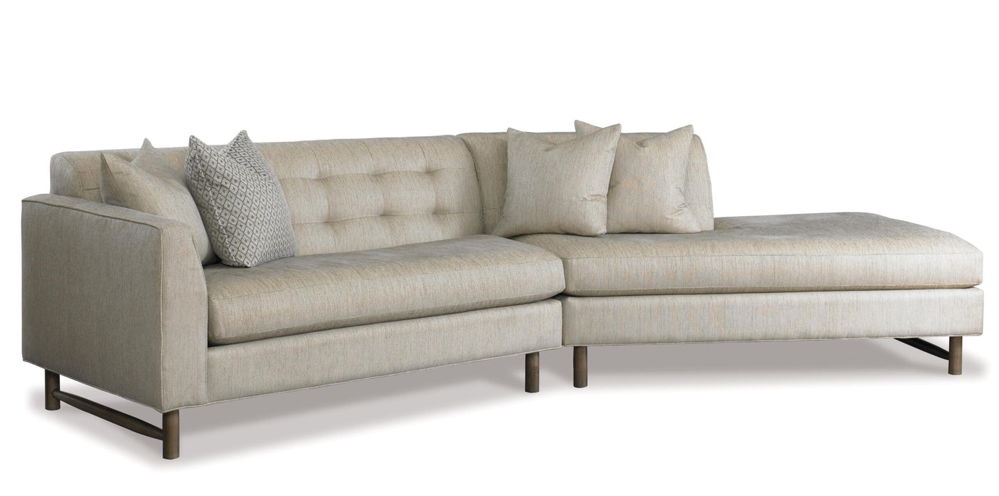 Keaton Angled Left Arm Loveseat