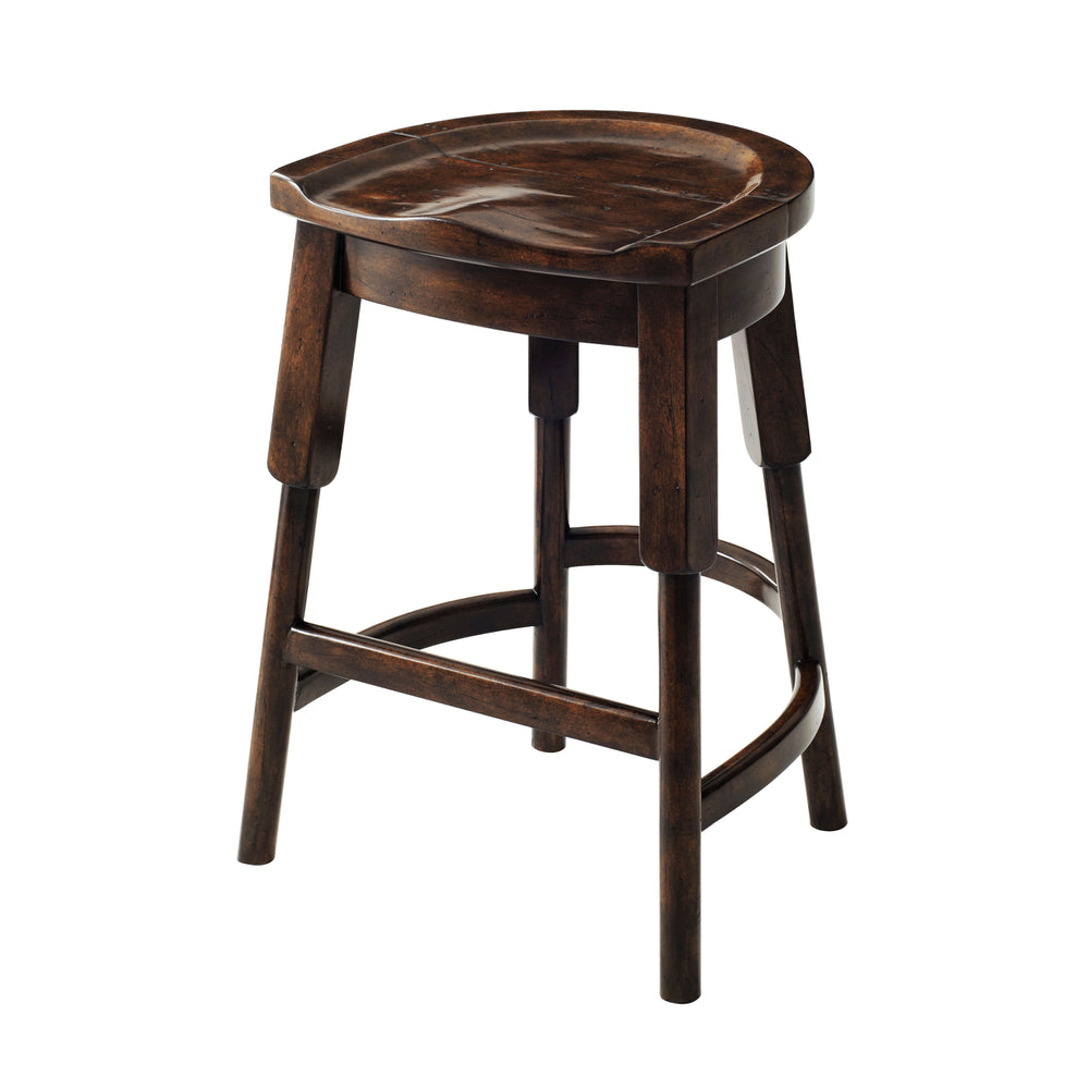 The English Inn Stool