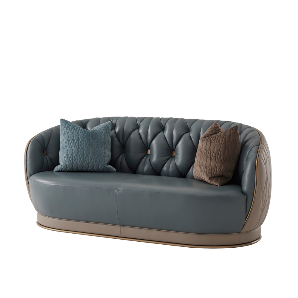 Iconic Tufted Upholstered Sofa