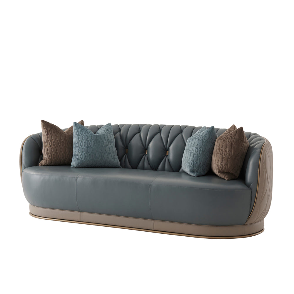 Iconic Tufted Large Upholstered Sofa