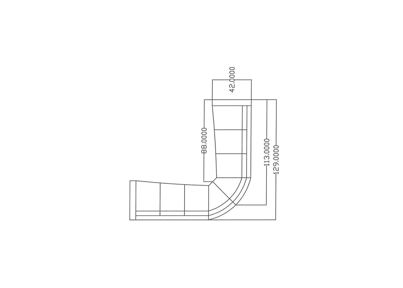 Sundance Sectional Sketch