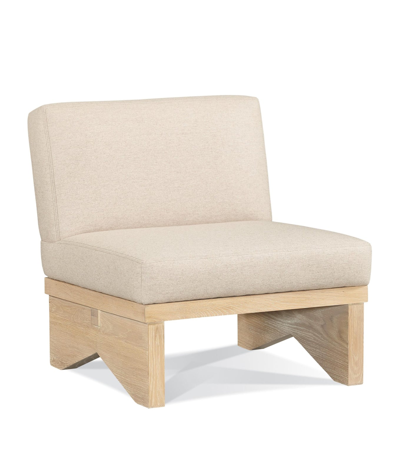 Pierre Armless Chair