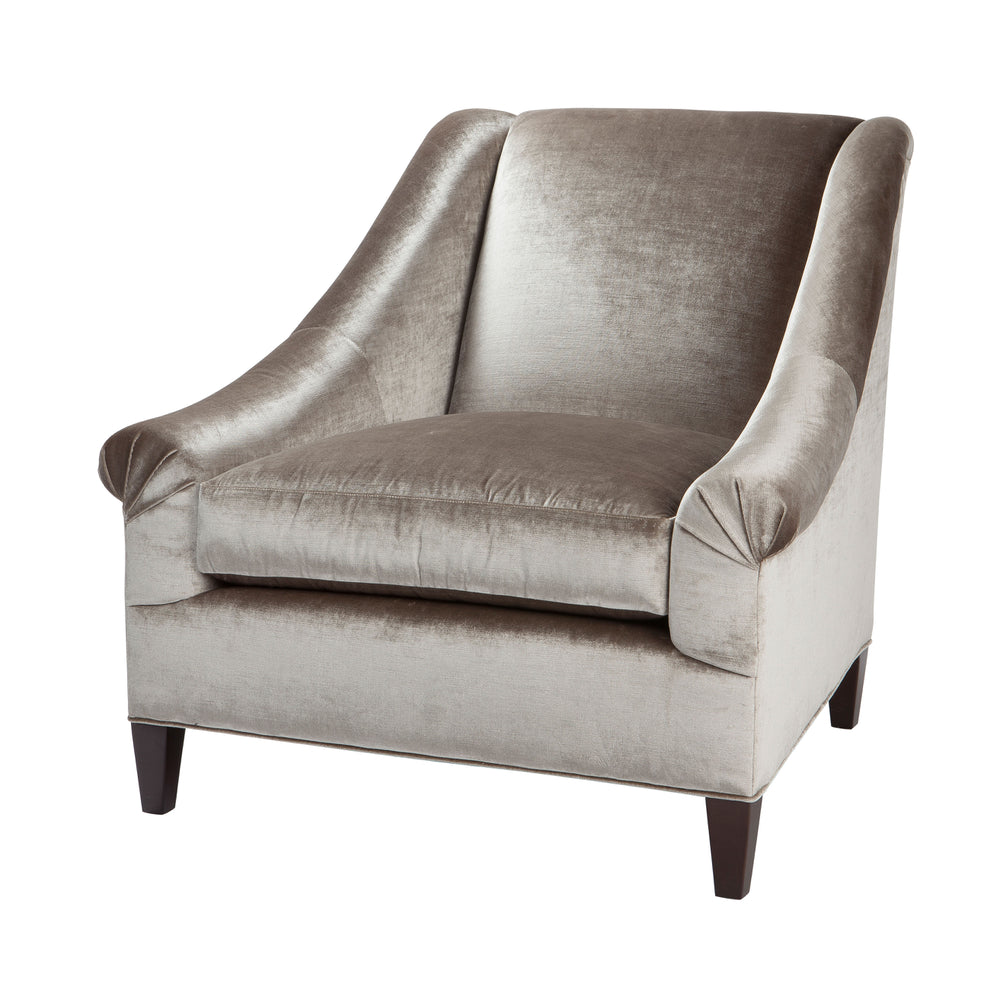 Marquette Tight Back Exposed Leg Chair