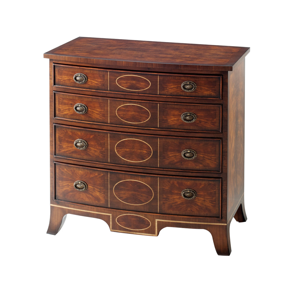 Regency Bedroom Nightstand