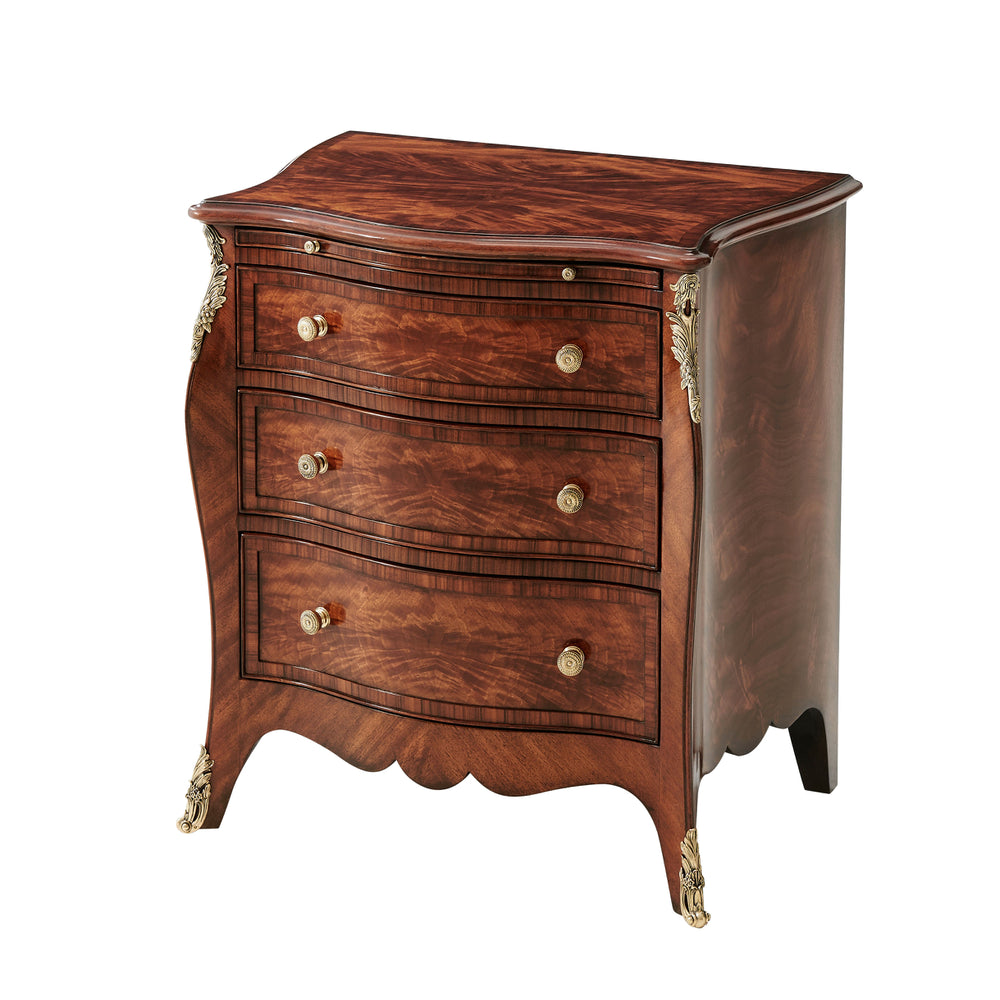 Henry Hill Brass Mounted Nightstand