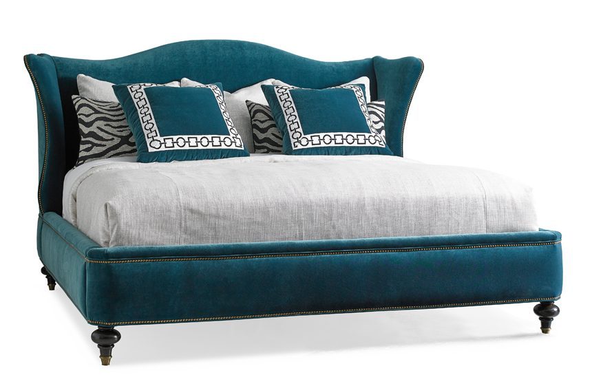 King Upholstered Bed