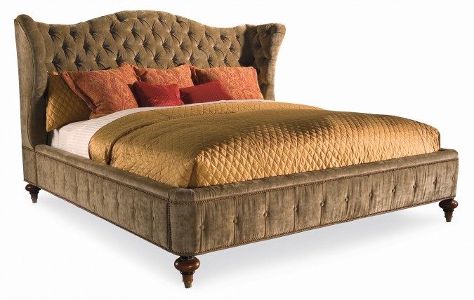 King Upholstered Bed