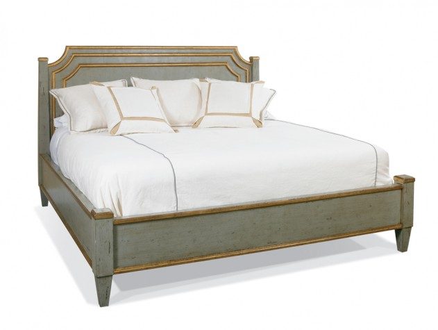 King Panel Bed