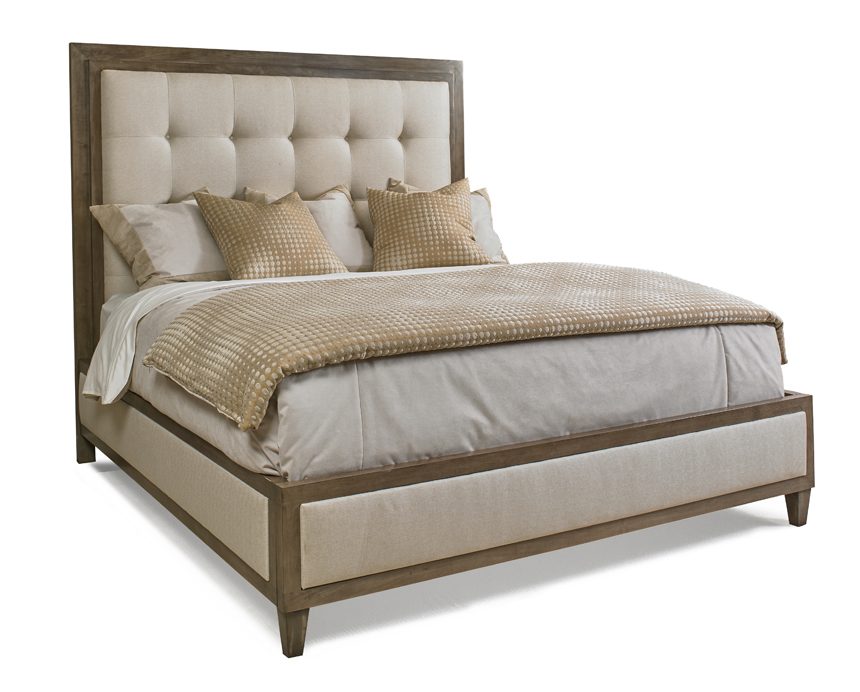 Lenore King Upholstered Bed