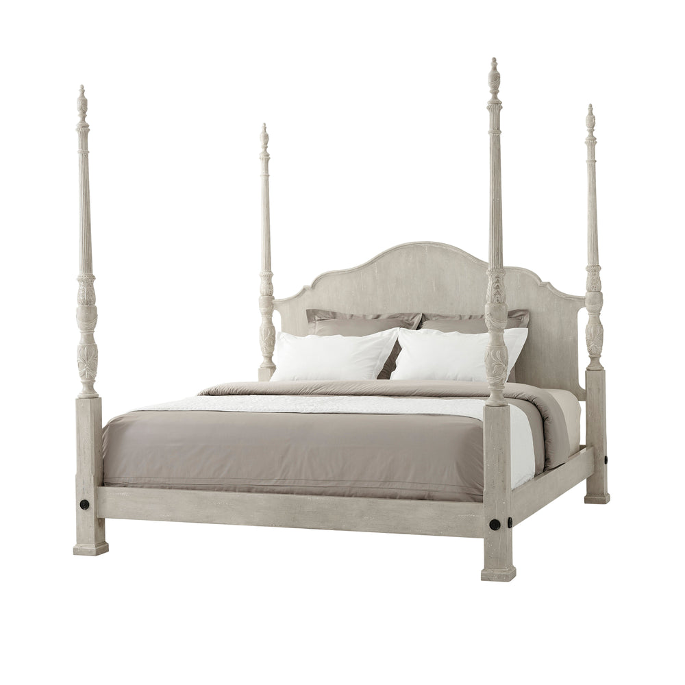 Limewash Middleton (Us King) Bed