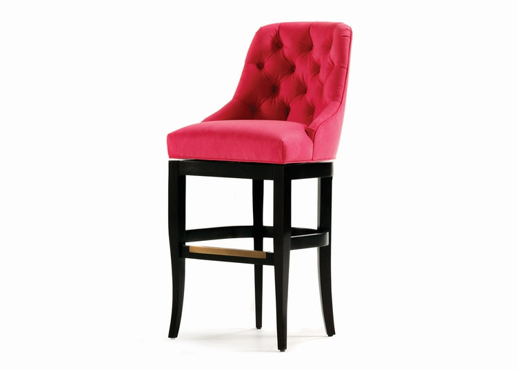 Lauren Memory Swivel Barstool