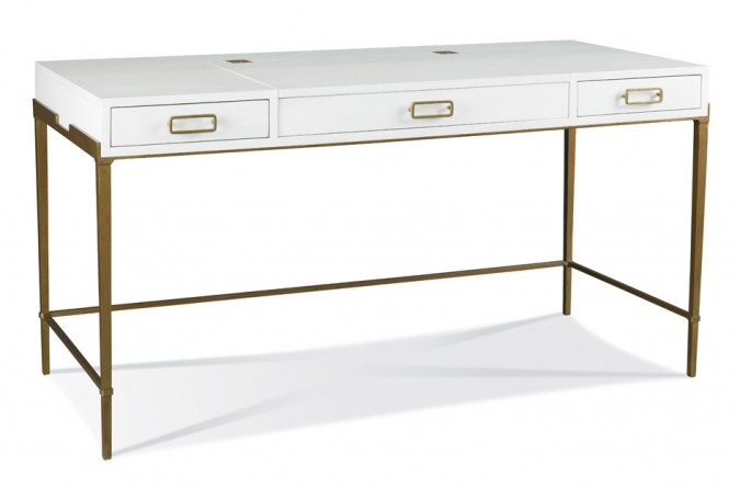 Bailey Desk - Gold