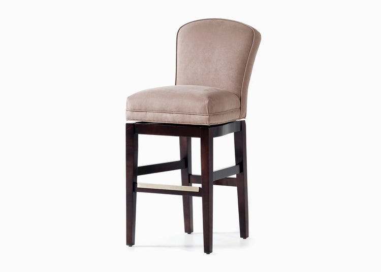 Hattie Memory Swivel Bar Stool