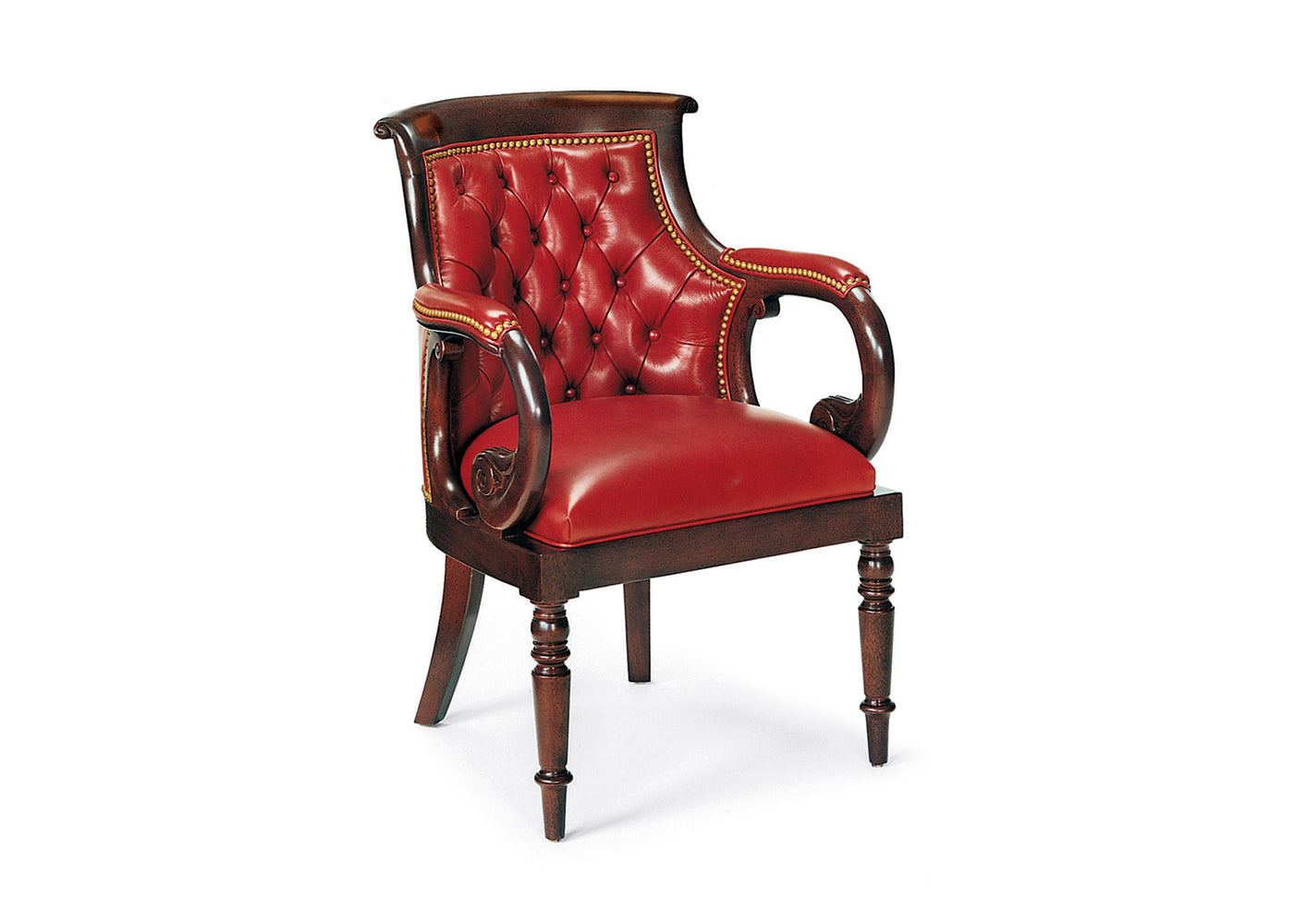 Jockey Club Tufted Chair