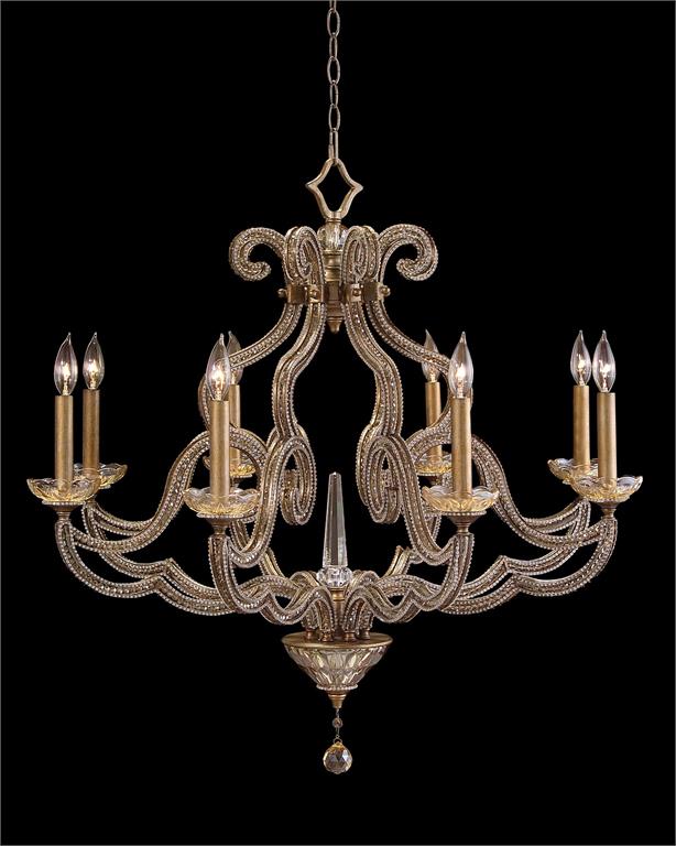 Paris Eight-Light Chandelier