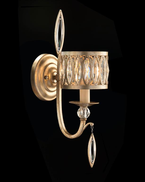 Marquise Crystal One-Light Wall Sconce