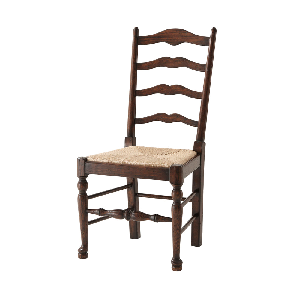 Victory Oak Ladderback Side Chair