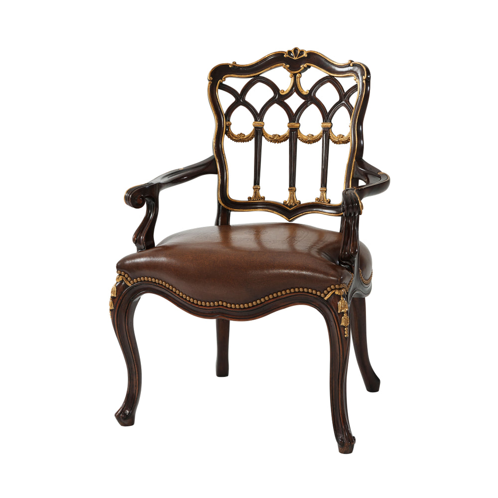 The Gothic Library Armchair