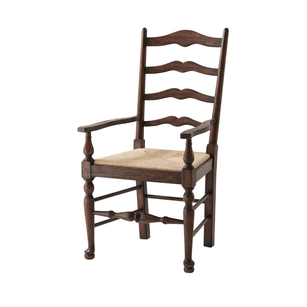 Victory Oak Ladderback Side Chair