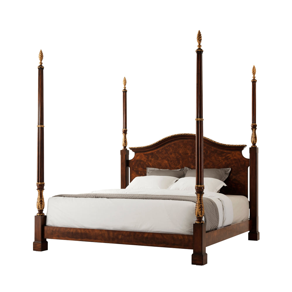 The India Silk Bed (Us King)