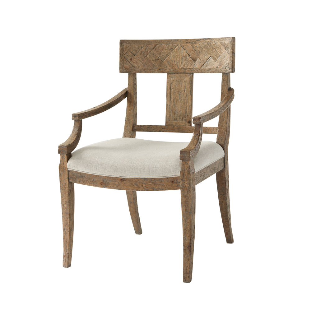 Jude Klismos Dining Armchair