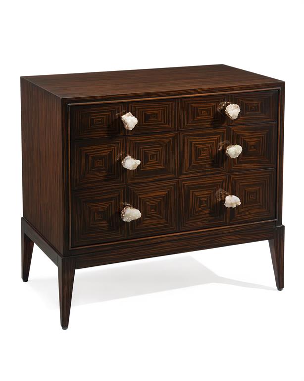 Lombardy Three-Drawer Chest