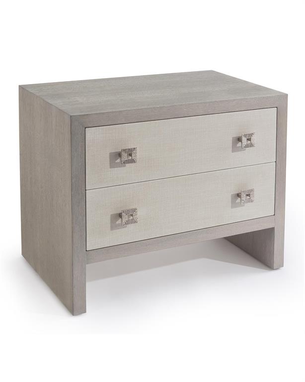 Chepstow Two-Drawer Nightstand
