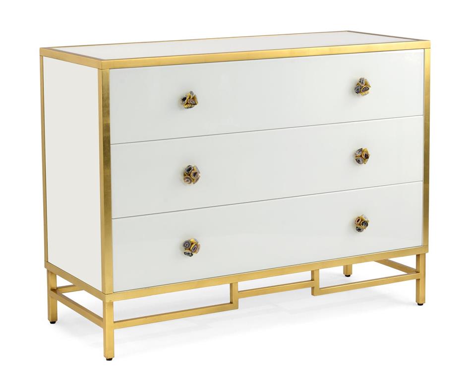 Lorca Three-Drawer Chest