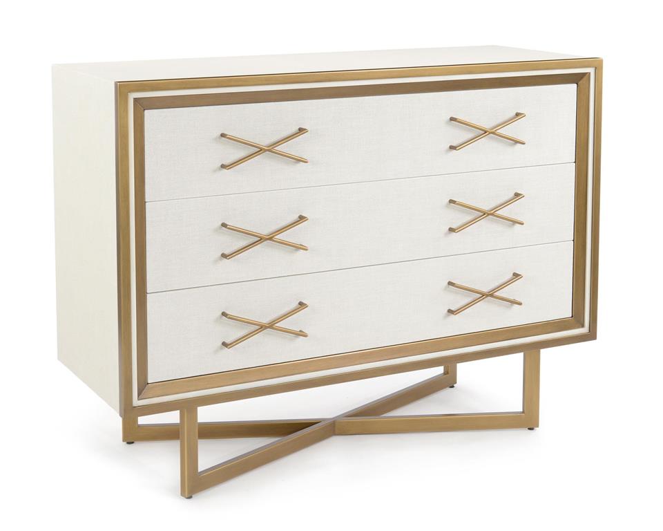 Pascal Three-Drawer Chest
