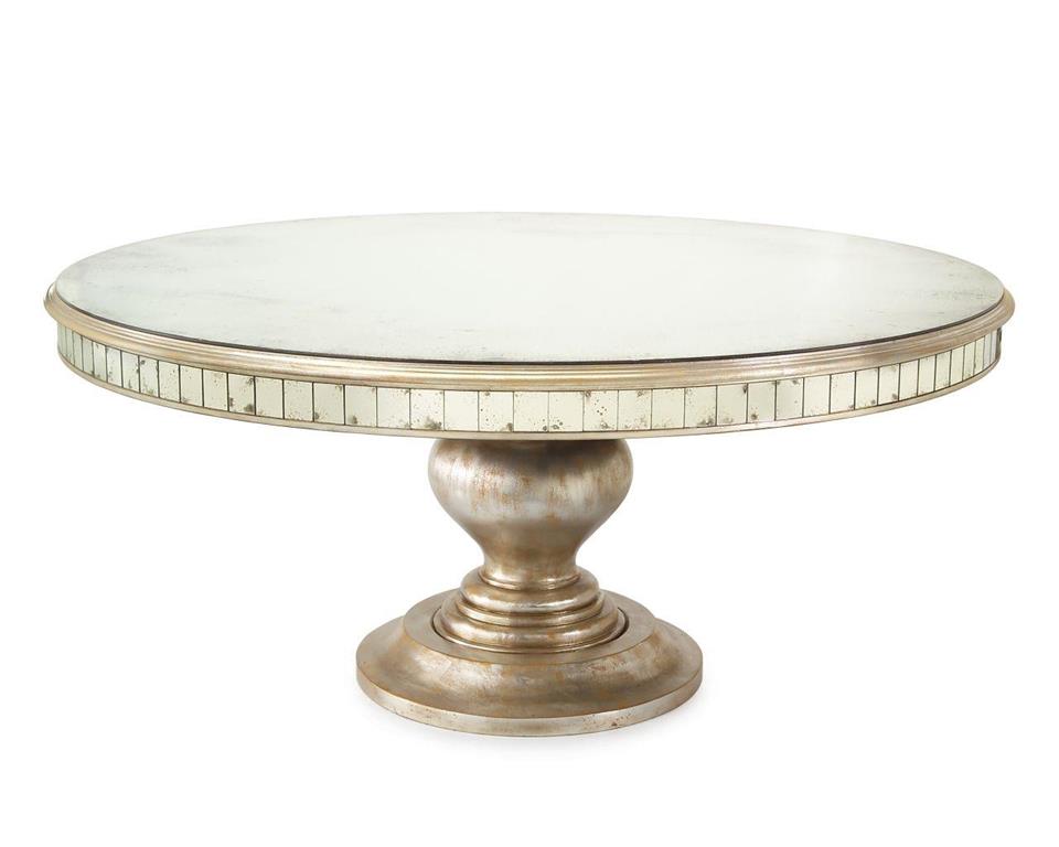 Bourbon Round Dining Table