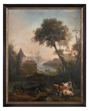 Jean-Baptiste Oudry’s The Castle's Pasture