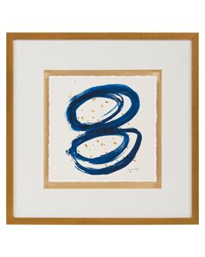 Dyann Gunter's Blue and Gold I