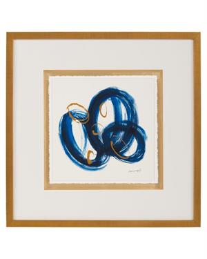 Dyann Gunter's Blue and Gold II