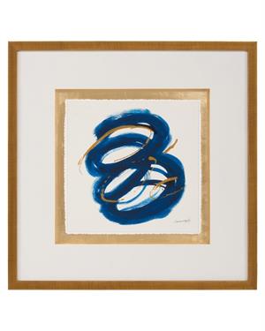 Dyann Gunter's Blue and Gold III